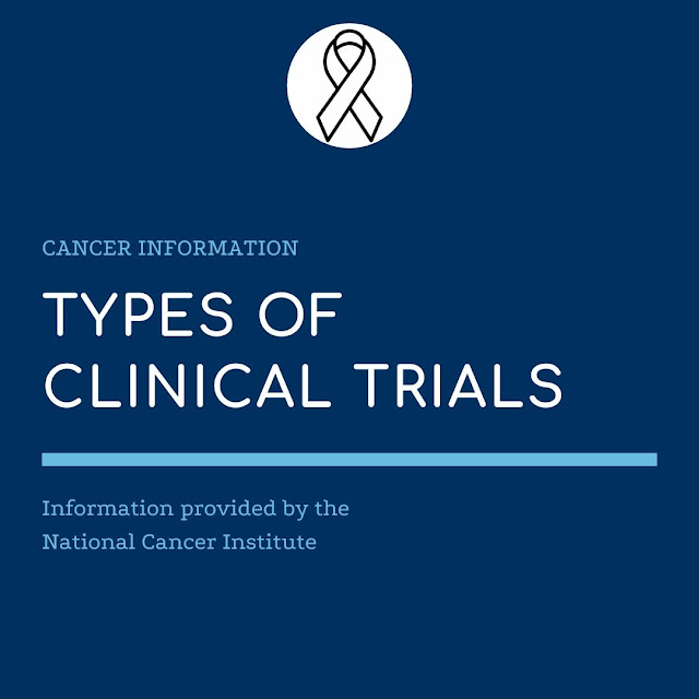 Types Of Clinical Trials Cancer Institute NCI General Medical